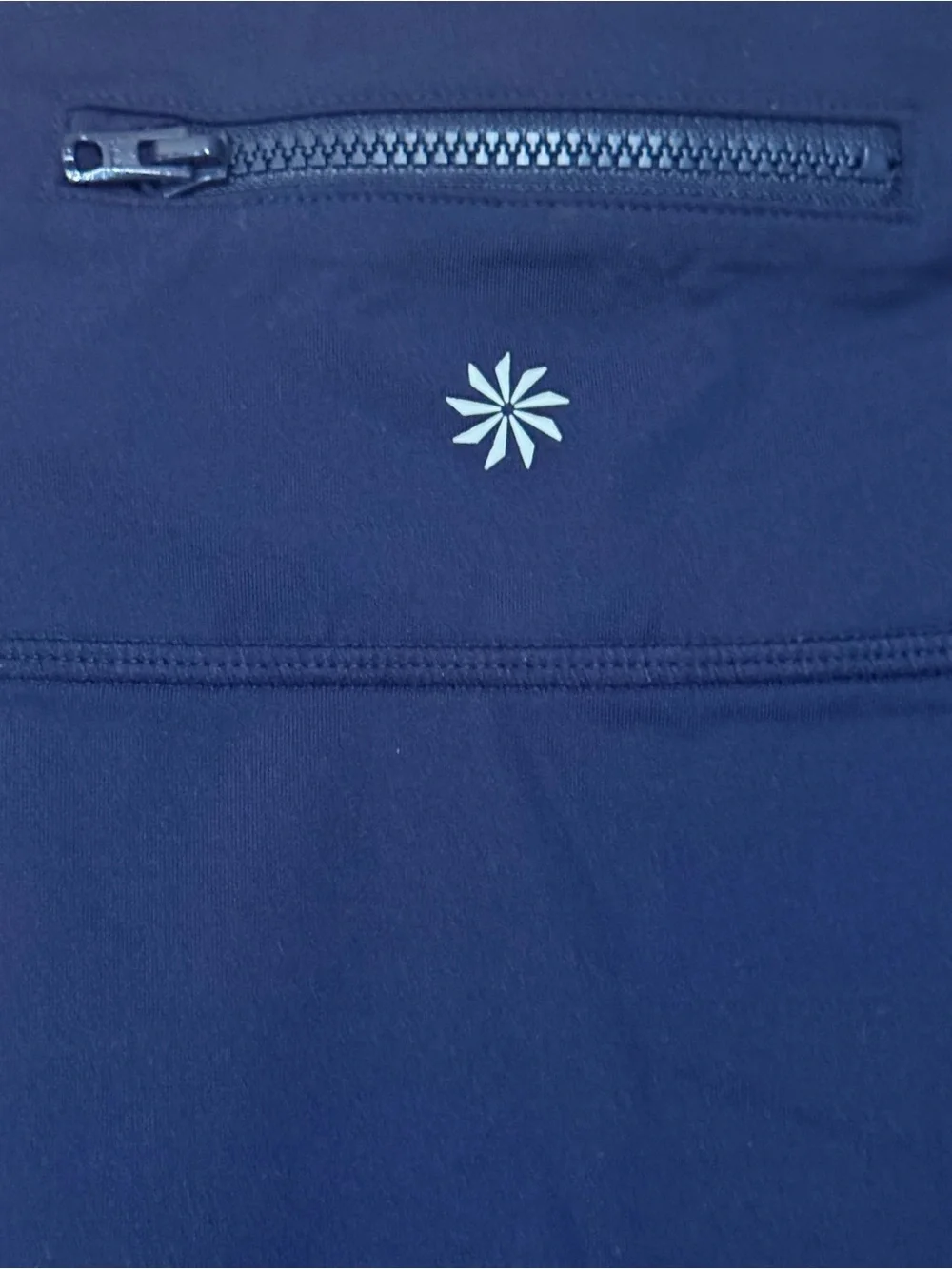 Athleta Navy Blue Mini Skort - Picture 3 of 6